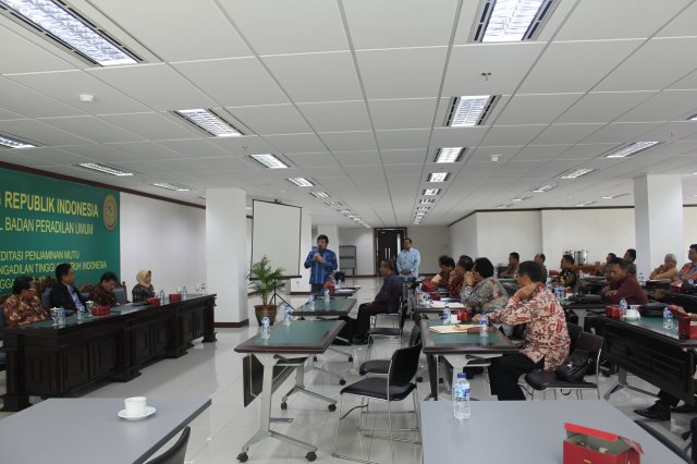 Pelatihan Tim APM Badilum dan PT Seluruh Indonesia 24-26 Februari 2016